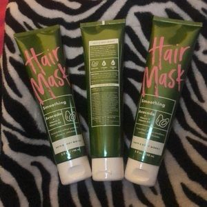 Bath & Body Works 3-Pack Smoothing Hair Mask